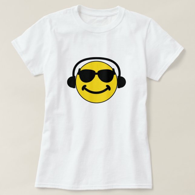 T-shirt face cool (Design devant)