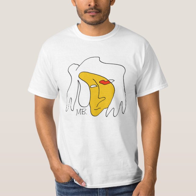 T-Shirt Face cool ! (Devant)