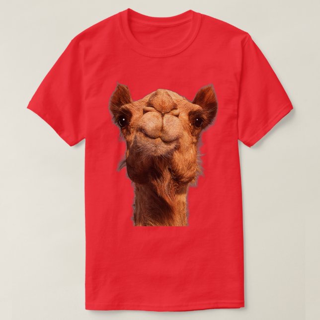 T-shirt Face de Camel (Design devant)