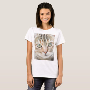 T-shirt Face de chat