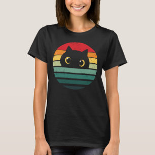 T-shirt Face de chat mignonne