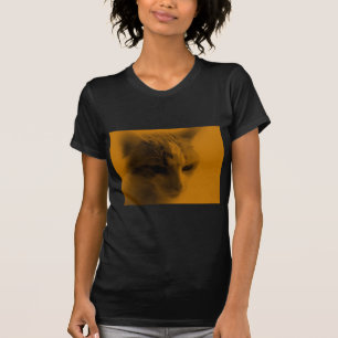 T-shirt Face de chat mignonne