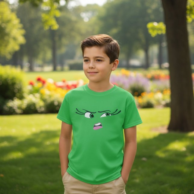 T-shirt Face de dégoût émotion (Créateur téléchargé)