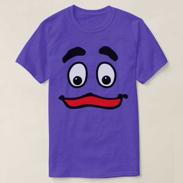 T-shirt Face de Grimace (Design devant)