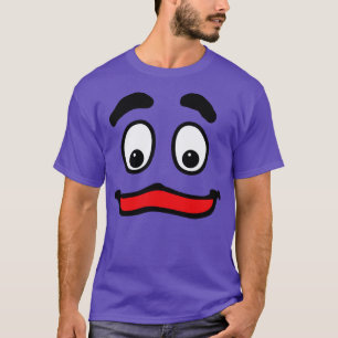 T-shirt Face de Grimace