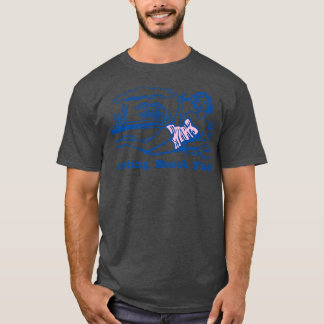 T-SHIRT FACE DE PLAGE REPOSANT