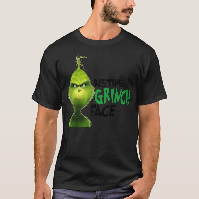 T-shirt Face de repos (Devant)