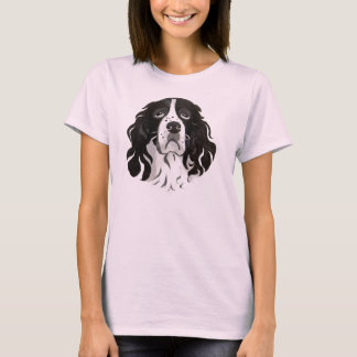 T-shirt Face de ressort