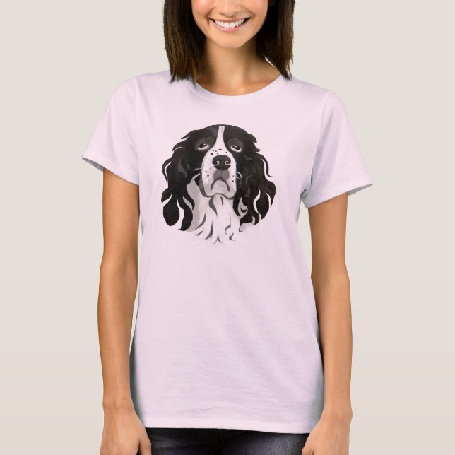 T-shirt Face de ressort (Devant)