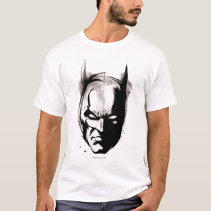 T-shirt Face dessinée Batman