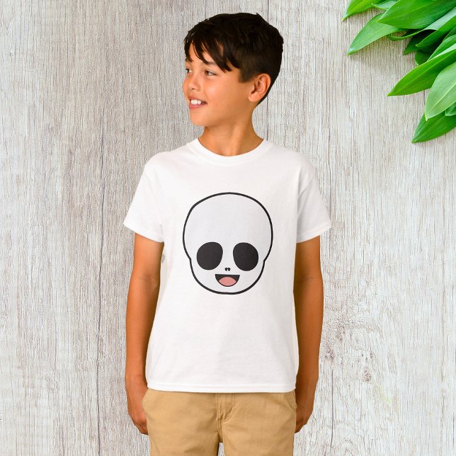 T-shirt Face Fantôme (Créateur téléchargé)