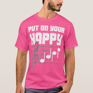 T-shirt Face - Funny Piano Lessons Piano Player  Piano Tea