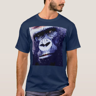 T-shirt Face Gorilla