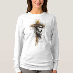 T-shirt Face Jésus