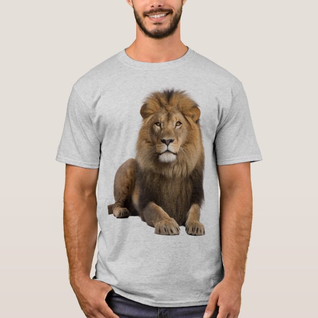 T-shirt Face Lion (Devant)
