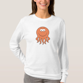 T-shirt Face octopique
