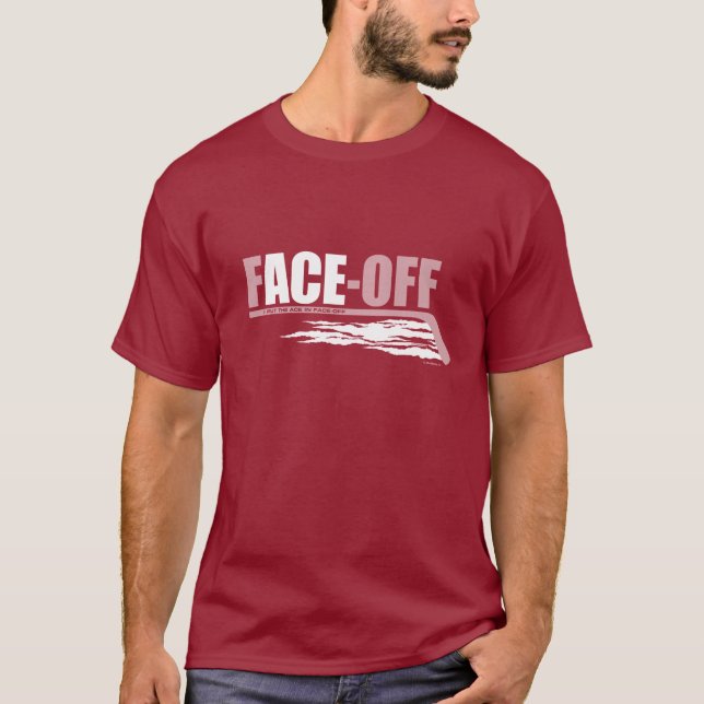 T-shirt Face-Off Ace (Hockey) (Devant)
