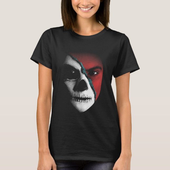T-shirt Face paint (Devant)