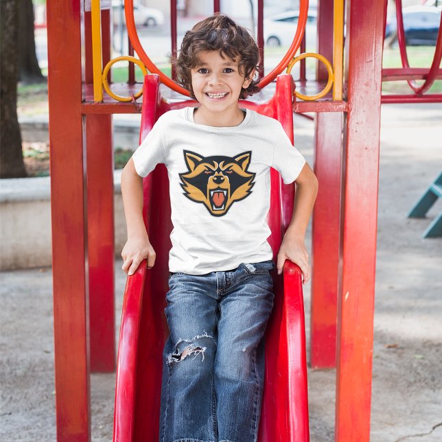 T-shirt Face Raccoon en colère (Créateur téléchargé)