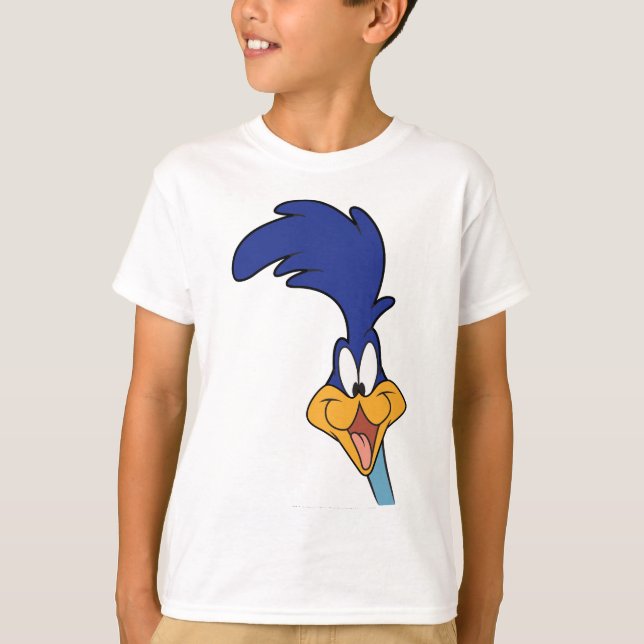 T-shirt Face ROAD RUNNER™ (Devant)