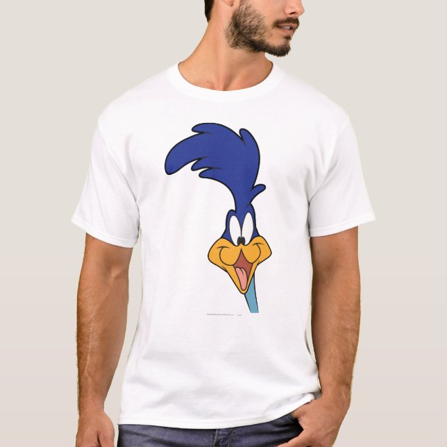 T-shirt Face ROAD RUNNER™ (Devant)