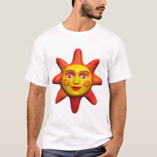 T-shirt Face solaire