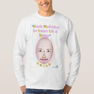 T-shirt Face Srs - Happy Smile -Smile définition