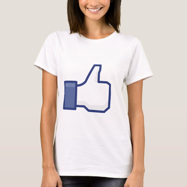 T-shirt Facebook (Devant)
