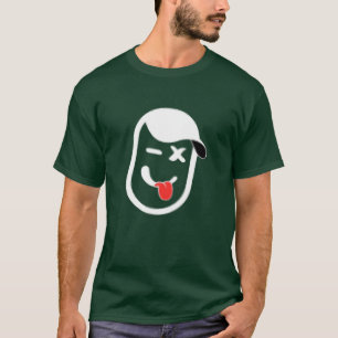 T-shirt Facebook bande dessinée amis Jokeman