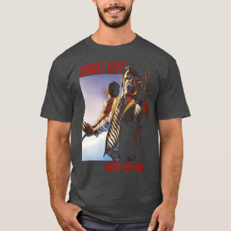 T-shirt Faceo Face Angel City rétro