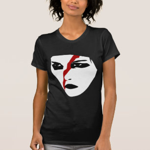 T-shirt Facepaint intense avec la barre oblique rouge