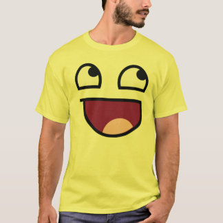 T-shirt Faceshirt impressionnant