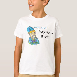 T-shirt Facetious-say