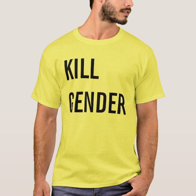 T-shirt fâché (Devant)