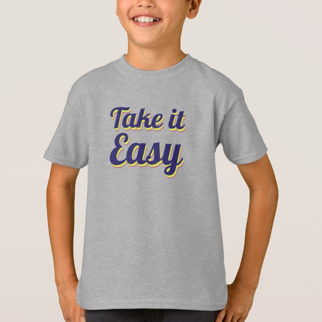 T-shirt facile (Devant)