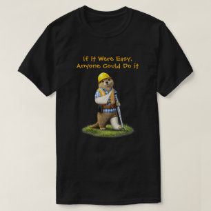 T-shirt "Facile"