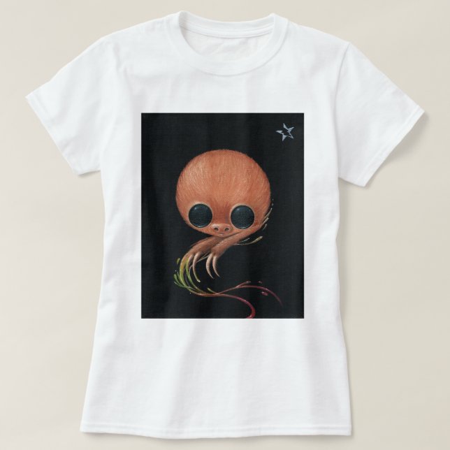 T-shirt Facile comme dimanche matin (Design devant)