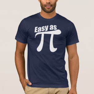 T-shirt Facile comme Pi