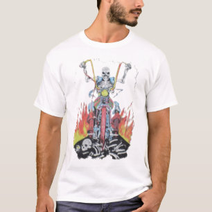 T-shirt facile de cavalier