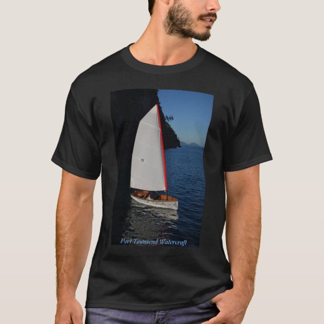 T-shirt facile de la navigation PT11 (Devant)