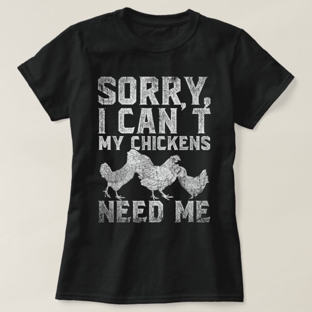 T-shirt Facile Distrait Caoutchouc Poulet Drôle Chic Caout (Design devant)