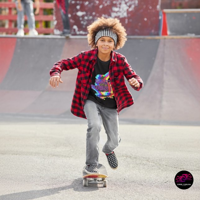 T-shirt Facile Est-Il Faisable (Easy does it. Just push, ride, and have fun.)