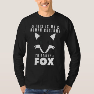 T-shirt Facile Halloween Paresseux C'est Mon Costume D'hum