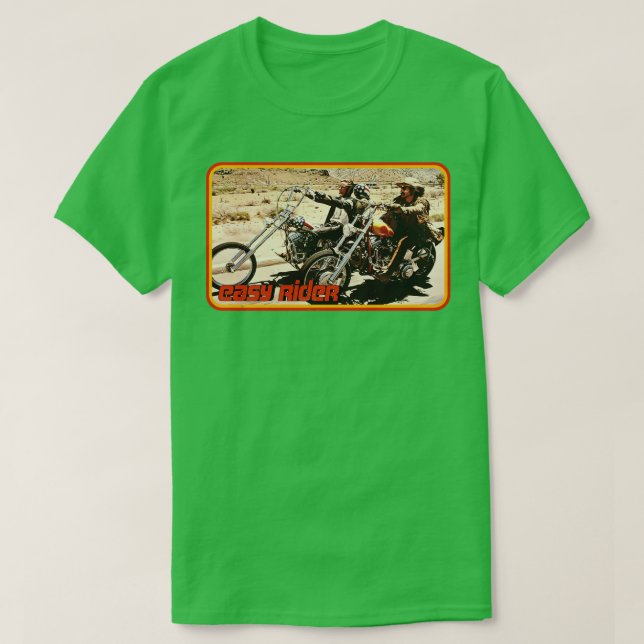 T-shirt Facile Rider Wild Hommage (Design devant)
