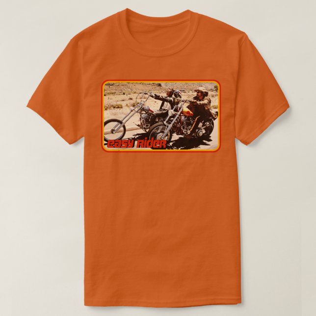 T-shirt Facile Rider Wild Hommage (Design devant)