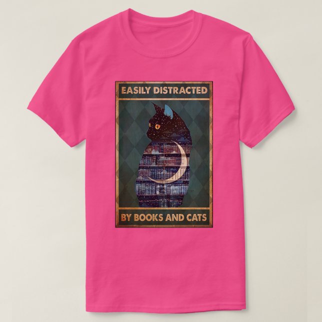 T-shirt Facilement distrait (Design devant)