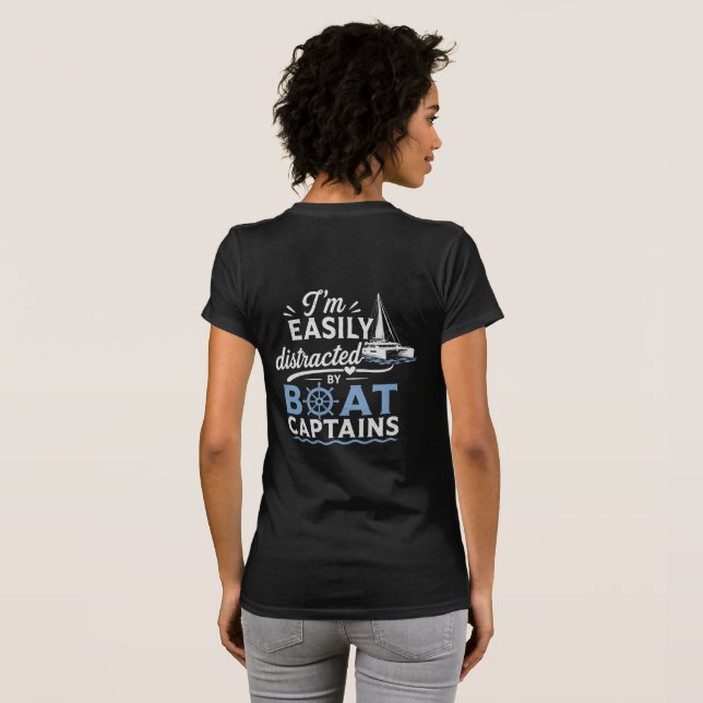 T-shirt Facilement distrait 1 (Dos entier)