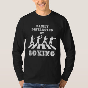 T-shirt Facilement Distrait En Boxe