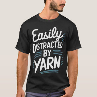 T-shirt Facilement Distrait Par