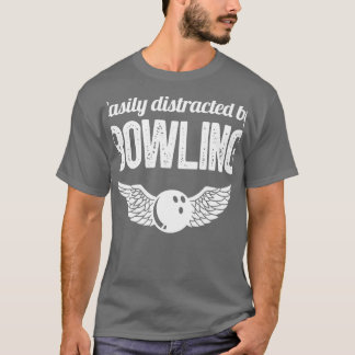 T-shirt Facilement Distrait Par Bowling